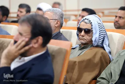 تجلیل از مواکب اربعین شهرستان اهواز