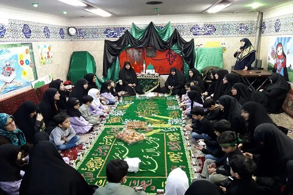 سوگواره فاطمی در شعبه حجتیه جامعةالقرآن برگزار شد
