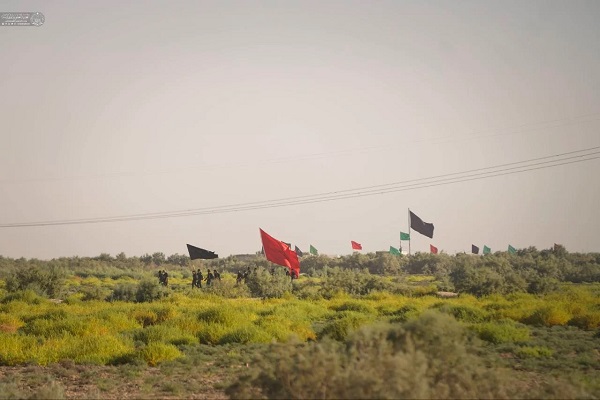Fotos | Arba'in-Pilger auf dem Weg nach Karbala al-Muʿallā