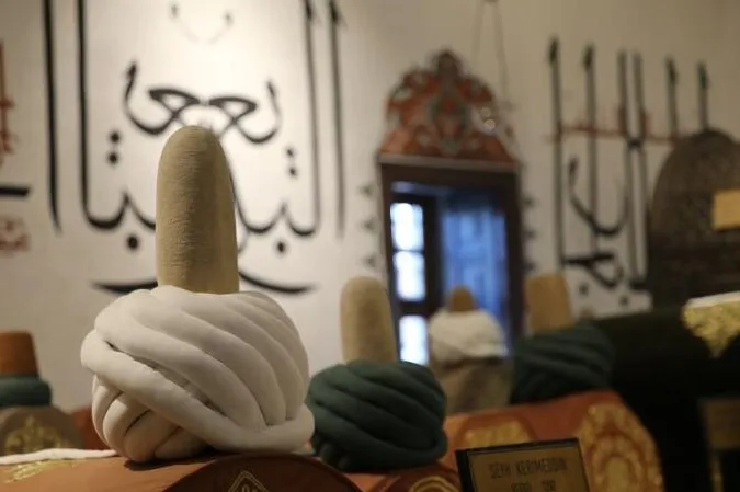 Mevlana Müzesi 3 milyonun üzerinde ziyaretçi ağırladı