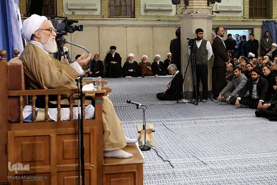 مراسم بزرگداشت مرحوم هاشمی رفسنجانی در حسینیه امام(ره)