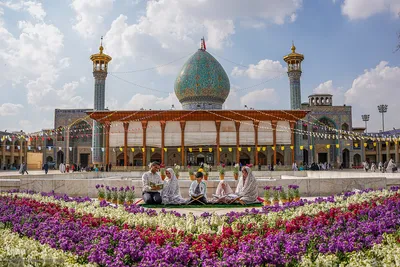 به مناسبت بزرگداشت میلاد حضرت احمدبن موسی شاهچراغ (ع)‎