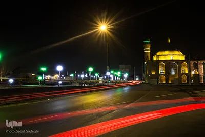 مسجد صاحب الامر تبریز‎‎