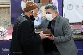 مراسم درختکاری گرامیداشت پیرغلامان اهل بیت(ع) در بوستان «باغ نو» فرهنگسرای تهران