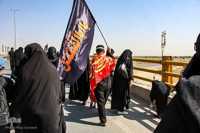 پیاده روی اربعین اراک‎