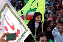 اجتماع عظیم سلام فرمانده در زنجان