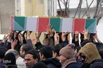 تشییع پیکر شهدای گمنام دفاع مقدس در یزد