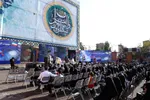 آیین اختتامیه جشنواره قرآنی «پله‌های آسمان» در تبریز‎