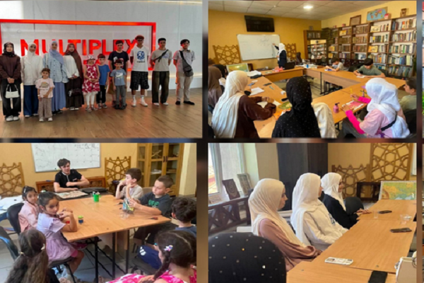 En Ukraine, un camp d’été islamique offre un espace éducatif et culturel aux jeunes musulmans