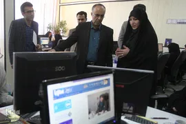 بازدید سید هادی حسینی
