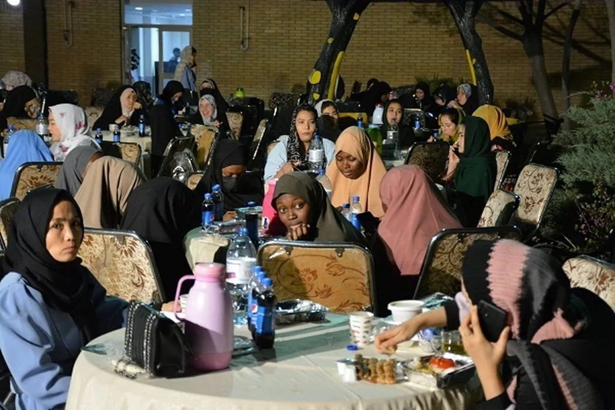 An gudanar da bukin buda baki na daliban kasashen duniya