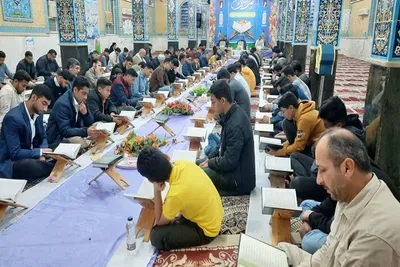 ترتیل خوانی مسجد صاحب الزمان(عج) ملاثانی