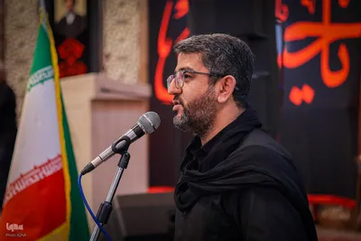 عزاداری مهاجرین افغانستانی مقیم شیراز در حرم شاهچراغ(ع)