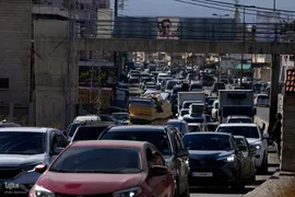 بازگشت مردم جنوب لبنان به خانه پس از آتش بس