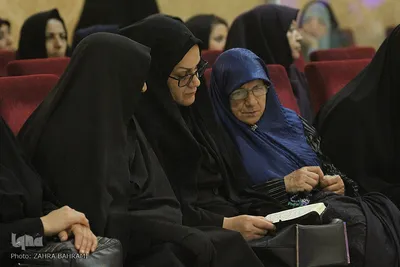 ششمین روز مرحله نهایی مسابقات سراسری قرآن بانوان - اراک/عکاس:زهرا بهرامی