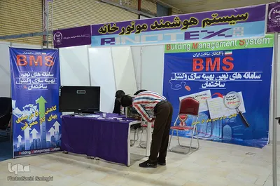 ⁨حضور جهاد دانشگاهی در نمایشگاه نوآوری و فناوری ربع رشیدی⁩