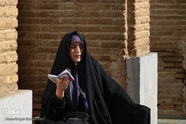 آیین تشییع و خاکسپاری پیکر مادر شهید خرازی
