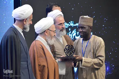 اختتامیه دومین دوره مسابقات قرآن بین المللی طلاب علوم دینی