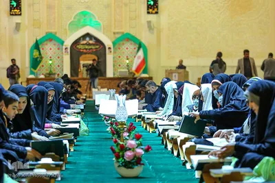 مراسم اختتامیه رویداد قرآنی پویش «فرزندان قرآنی، مکتب سلیمانی» و مسابقه قرآن کارکنان دستگاه‌های دولتی