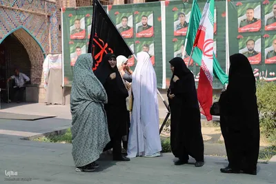 اربیعن شهدای دانش آموز در تبریز