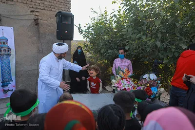 جشن سالروز امامت حضرت صاحب‌الزمان (ع) در مناطق محروم