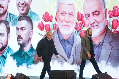 آیین بزرگداشت ششمین سالگرد شهادت شهید سلیمانی