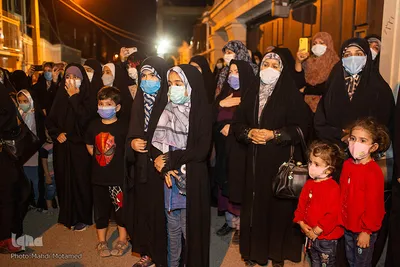 مراسم وداع با شهید گمنام در قزوین