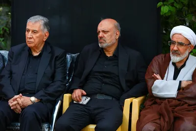 مراسم عزاداری حسینی در سنگ فرش مصلای تبریز