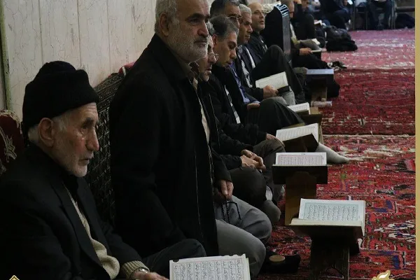 برپایی محفل قرآنی به یاد «جانباختگان حادثه هواپیما» در تبریز