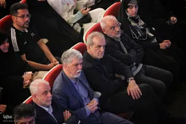سومین آئین «امین ایران، روایت مهر»