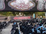 مجلس عزاداری خانوادگی اباعبدلله الحسین(ع) در اهر