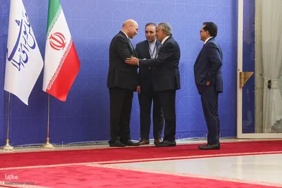 مراسم استقبال از میهمانان چهاردهمین دوره تحلیف ریاست جمهوری ایران
