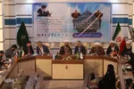 آیین اختتامیه همایش بین‌المللی اندیشه‌های قرآنی آیت‌الله خامنه‌ای در حرم شاهچراغ(ع)