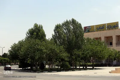 شهربازی برای سرگرمی کودکان از دیگر خدمات رفاهی حرم مطهر امام خمینی(ره) به زائران است.