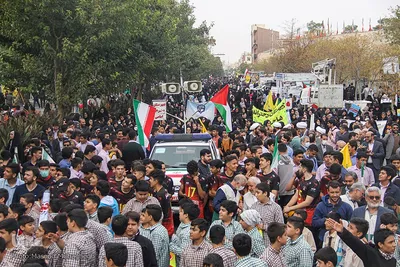 راهپیمایی 13 آبان