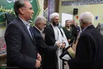 مراسم تجلیل از خادمان و خیرین موکب شهدای ارسباران در اهر