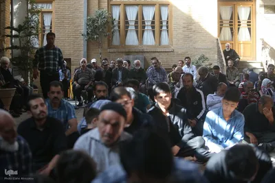 جزء خوانی قرآن کریم در خانه موزه شهید مدرس
