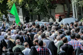 تشییع پیکر بانو «کونیکو یامامورا»