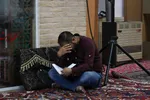 مراسم دعای عرفه در مسجد بزرگ خوزان خمینی‌شهر