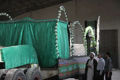 انتقال مقبره سید عباس در هرات شهرستان خاتم یزد