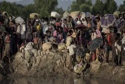 Informe: 90 % de rohingyas en Myanmar ha huido a Bangladés