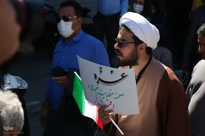 حضور گسترده اراکی‌ها در راهپیمایی روز قدس