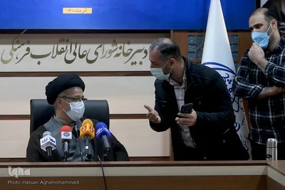 حجت الاسلام والمسلمین سعیدرضا عاملی، دبیر شورای عالی انقلاب فرهنگی