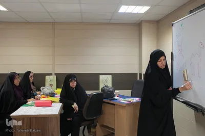 دوره تربیت مربی آشنایی و انس کودک با قرآن ویژه بانوان
