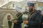 آئین سفره صلوات و محفل انس با شهدای حرم مطهر حضرت شاهچراغ(ع)