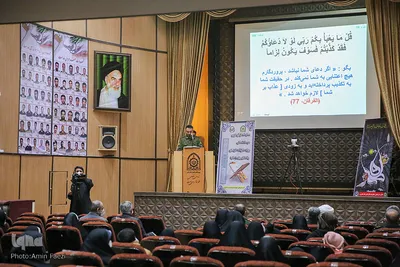 رقابت قرآنی كاركنان ناجا در فارس
