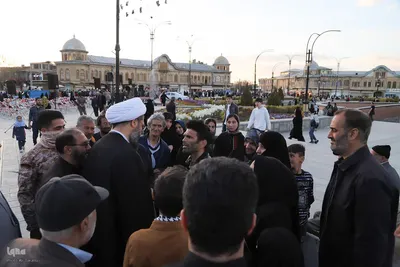 تجمع مردم ولایتمدارهمدان در محکومیت حمله اسرائیل‎