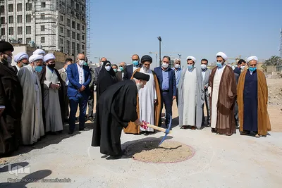 آغاز عملیات اجرایی احداث مسجد هفت درب مشهد
