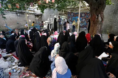 دختران بانشاط موسسه قرآنی بقیه الله قزوین