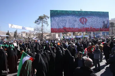 راهپیمایی ۲۲ بهمن در فارس